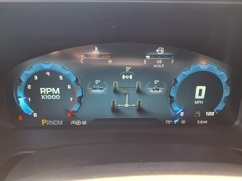 new 2025 Ford Bronco car, priced at $60,425