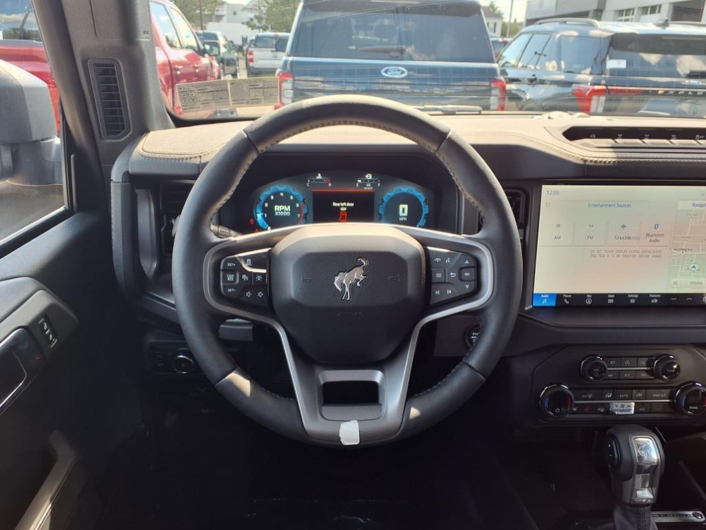 new 2025 Ford Bronco car, priced at $60,425