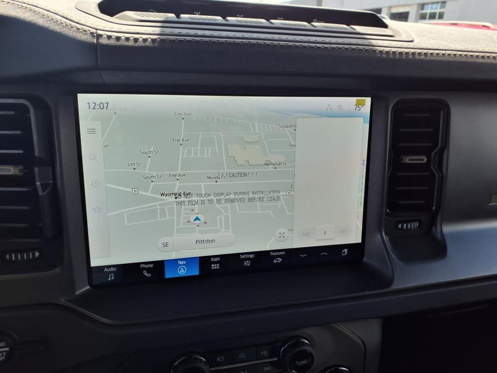 new 2025 Ford Bronco car, priced at $60,425