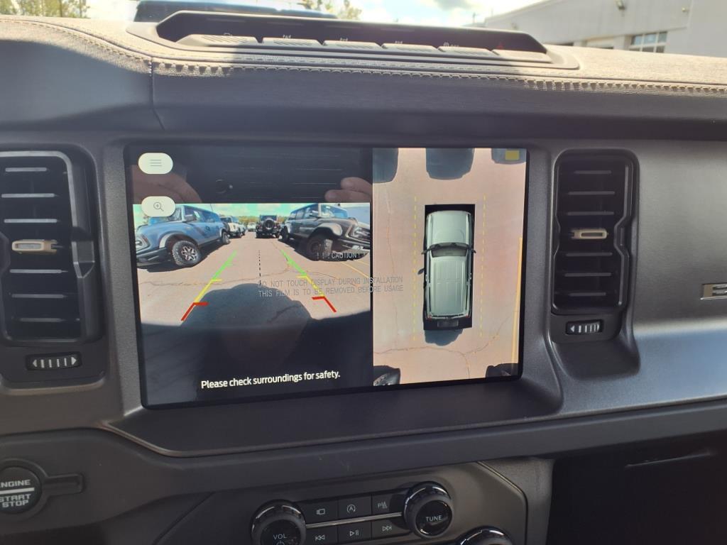 new 2025 Ford Bronco car, priced at $60,425