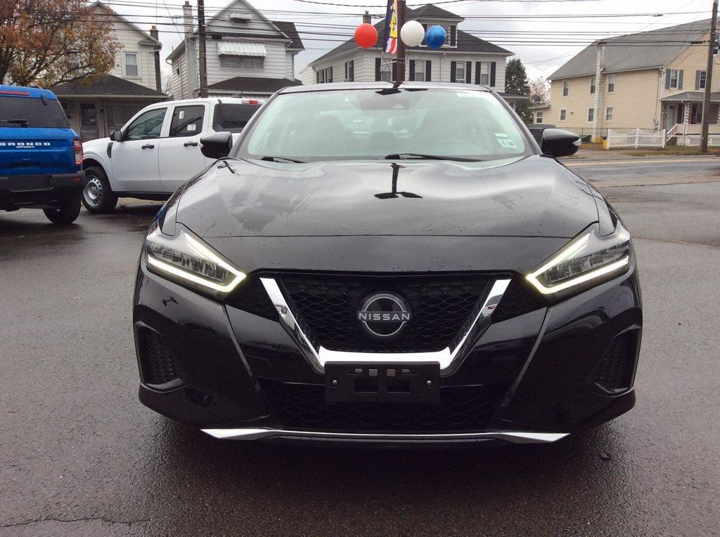 used 2023 Nissan Maxima car, priced at $18,443