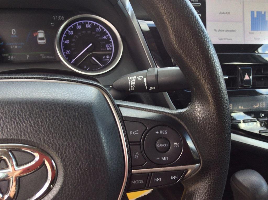 used 2023 Toyota Camry car, priced at $21,090