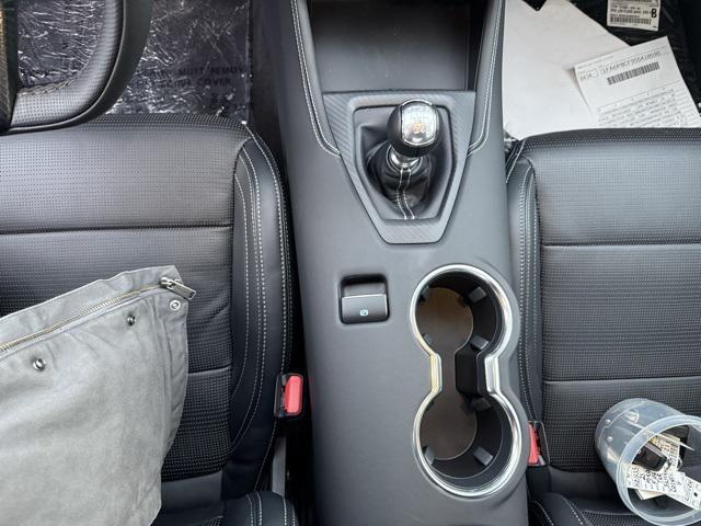 new 2025 Ford Mustang car, priced at $53,075