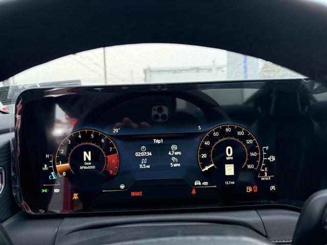 new 2025 Ford Mustang car, priced at $53,075