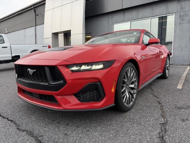 new 2025 Ford Mustang car, priced at $53,075