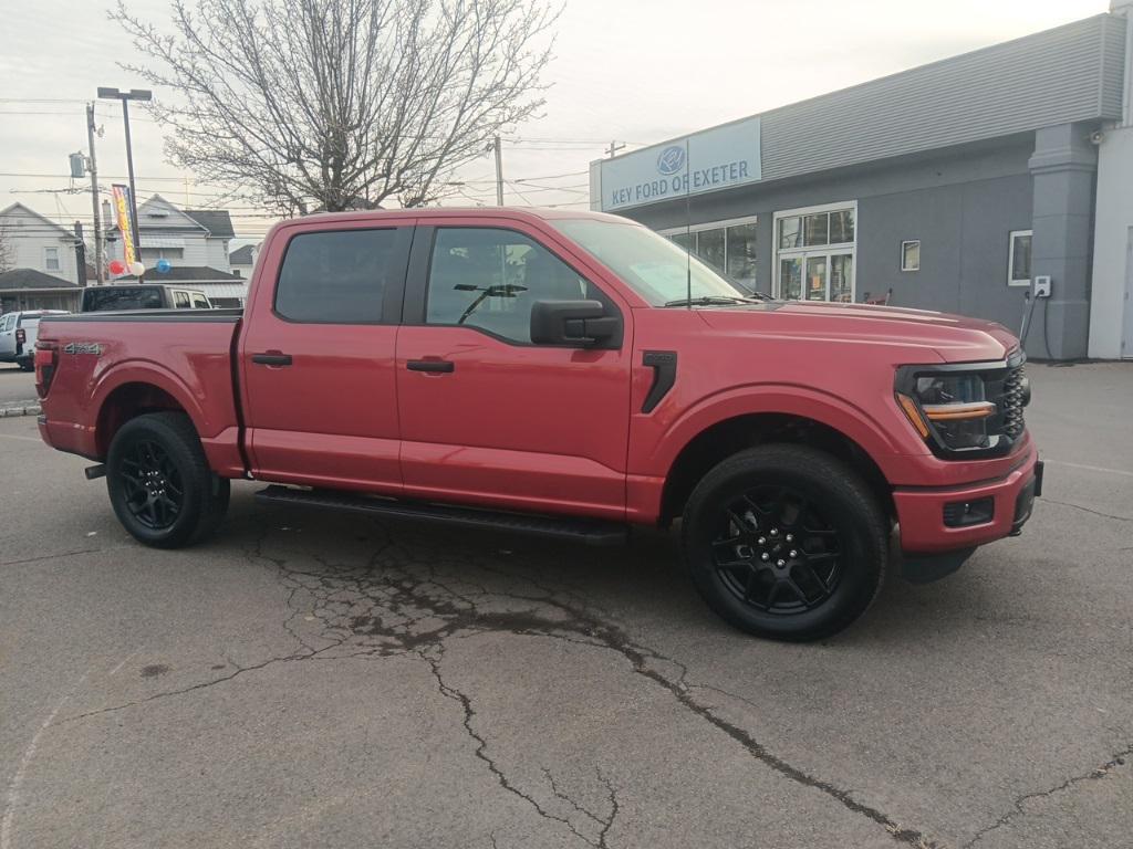 new 2025 Ford F-150 car, priced at $48,720