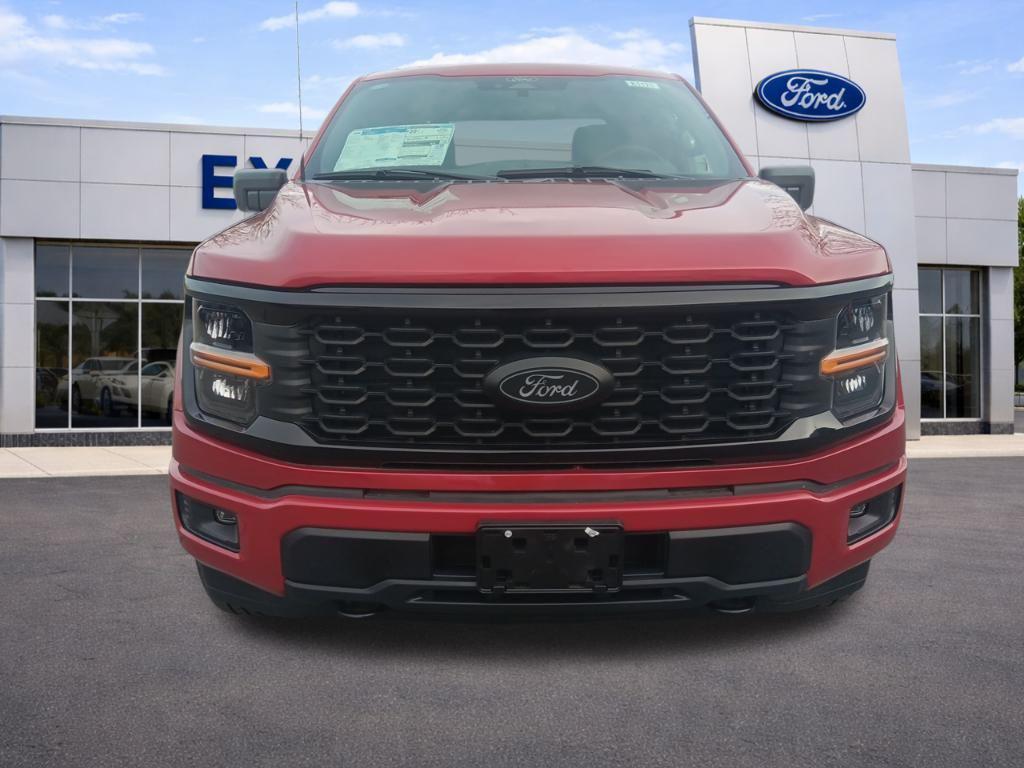 new 2025 Ford F-150 car, priced at $48,720