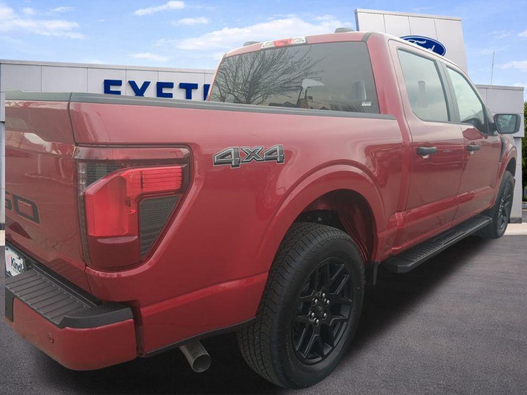 new 2025 Ford F-150 car, priced at $48,720