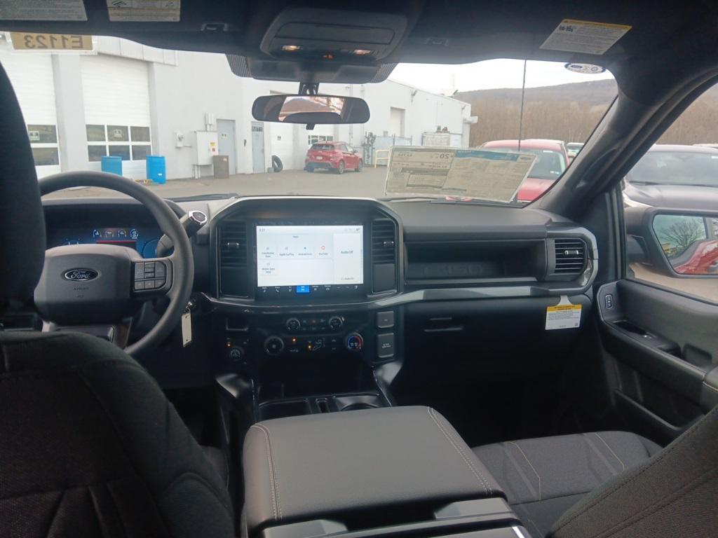 new 2025 Ford F-150 car, priced at $48,720