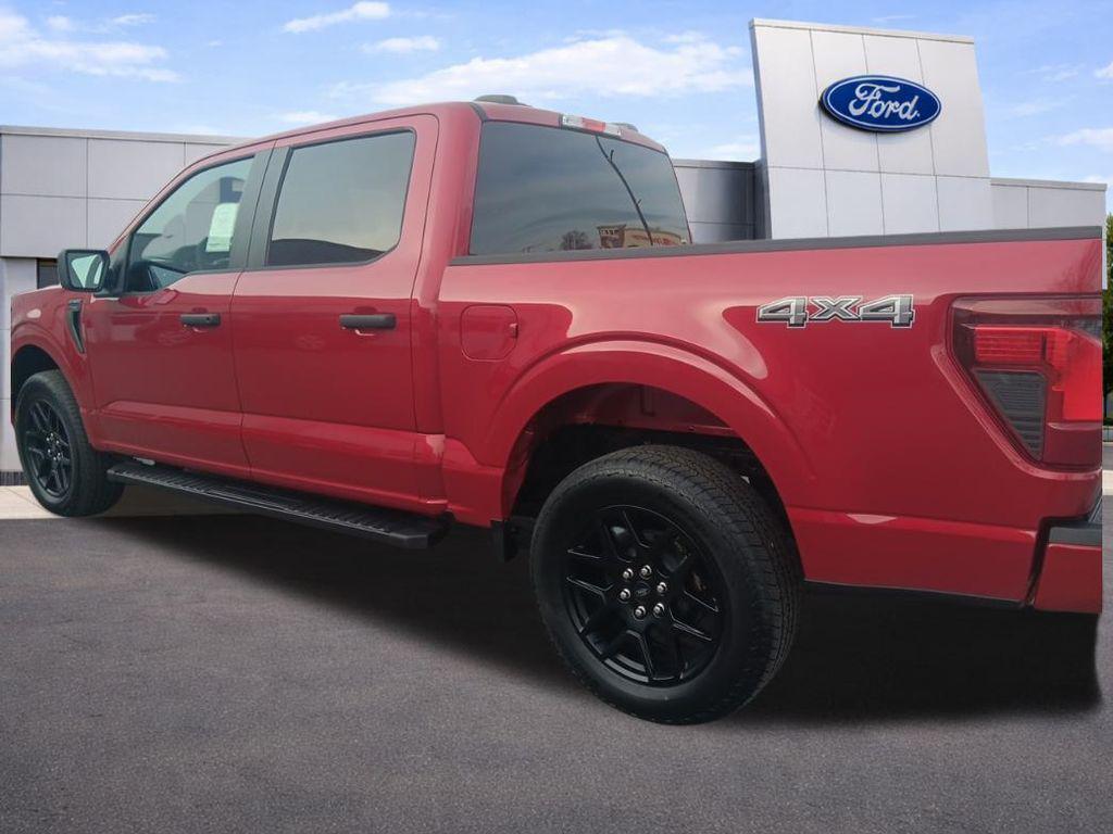 new 2025 Ford F-150 car, priced at $48,720