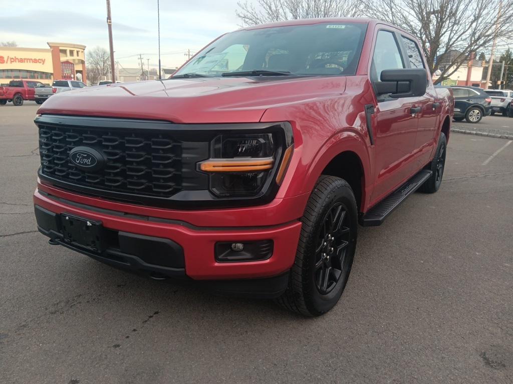 new 2025 Ford F-150 car, priced at $48,720