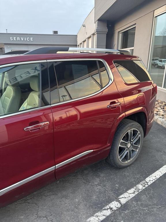 used 2018 GMC Acadia car, priced at $21,022