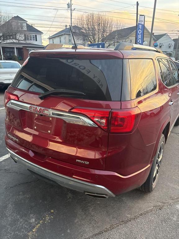 used 2018 GMC Acadia car, priced at $21,022