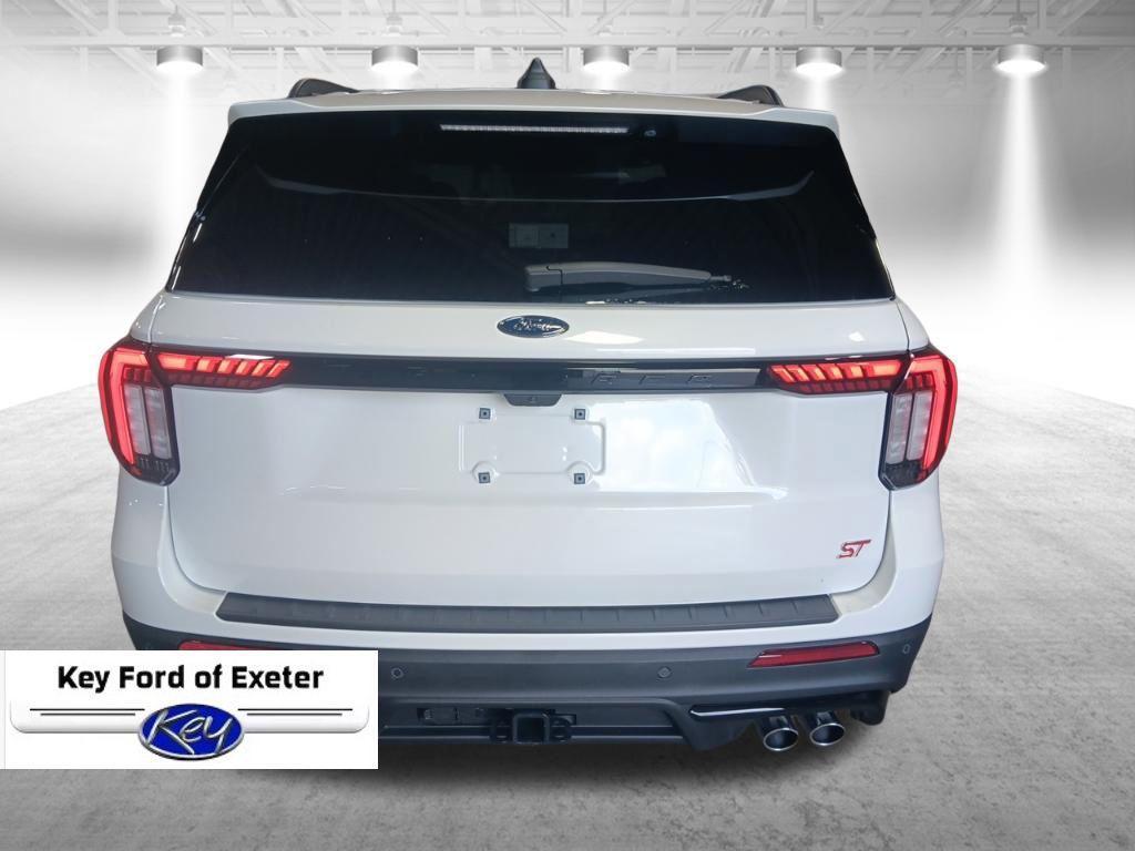 new 2026 Ford Explorer car, priced at $61,775
