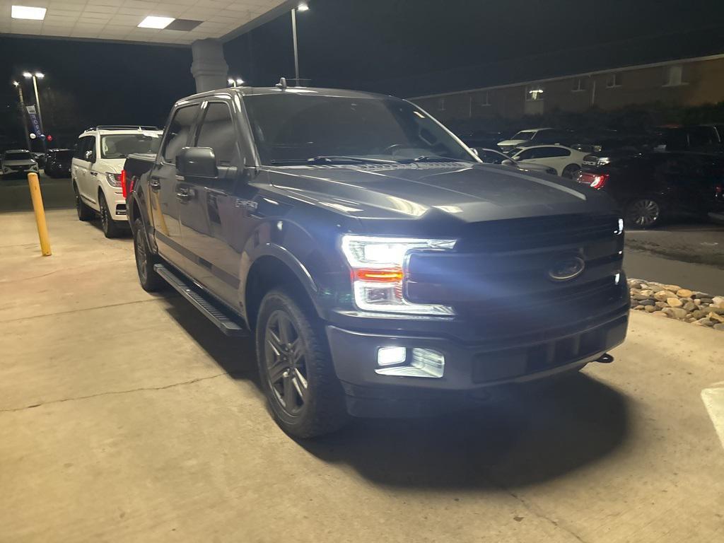 used 2020 Ford F-150 car, priced at $35,847