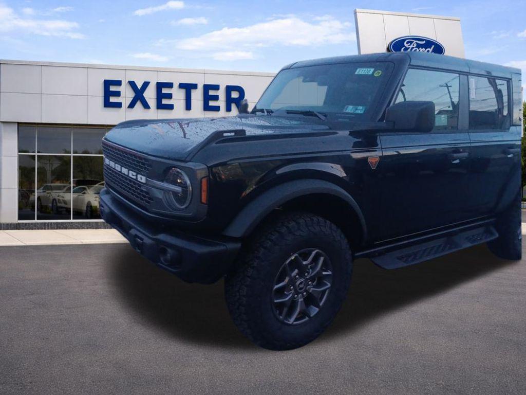 new 2025 Ford Bronco car, priced at $55,635