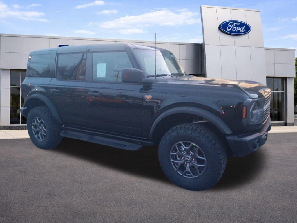 new 2025 Ford Bronco car, priced at $55,635
