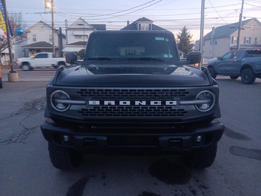 new 2025 Ford Bronco car, priced at $54,135