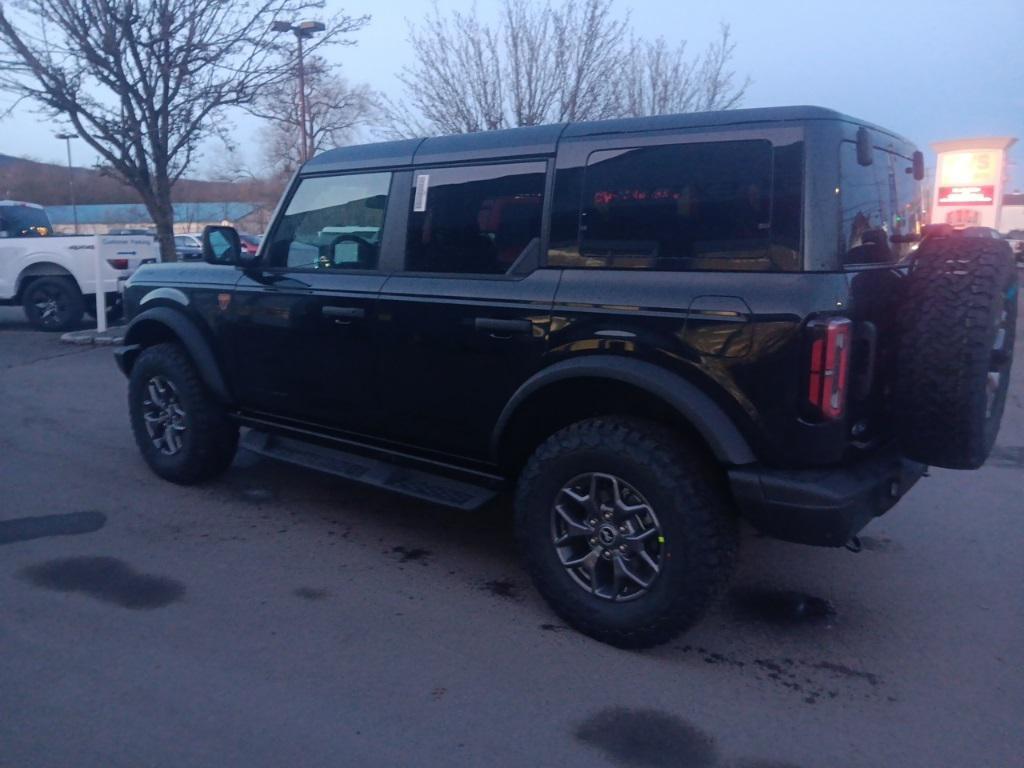 new 2025 Ford Bronco car, priced at $54,135