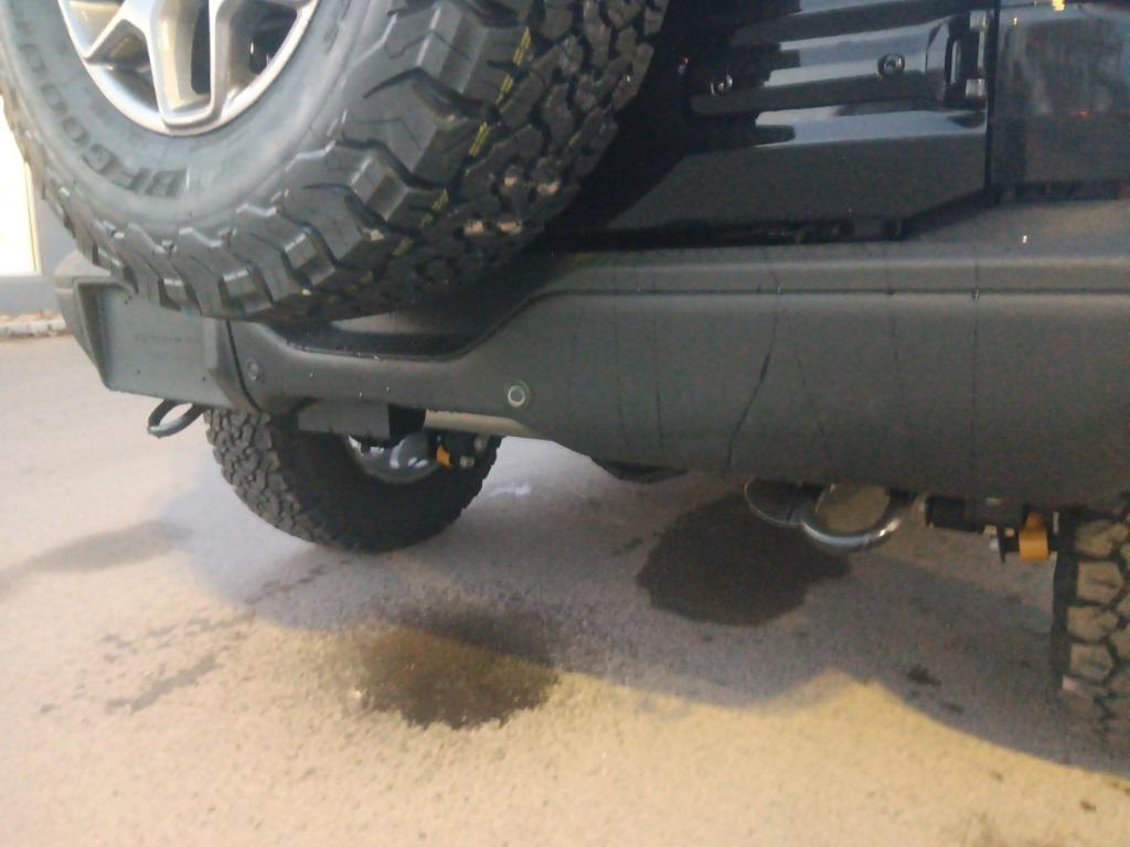 new 2025 Ford Bronco car, priced at $54,135