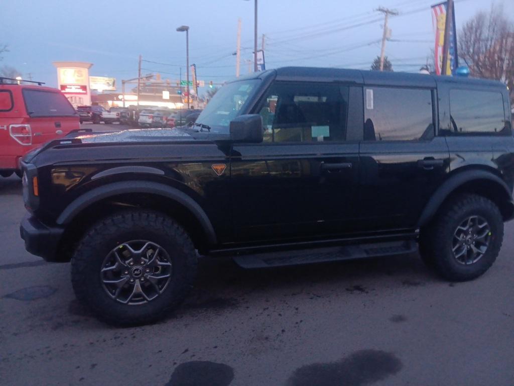 new 2025 Ford Bronco car, priced at $54,135