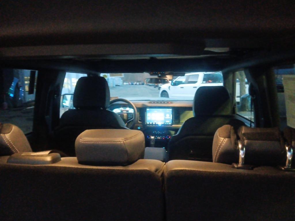 new 2025 Ford Bronco car, priced at $54,135