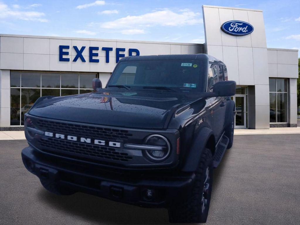 new 2025 Ford Bronco car, priced at $55,635