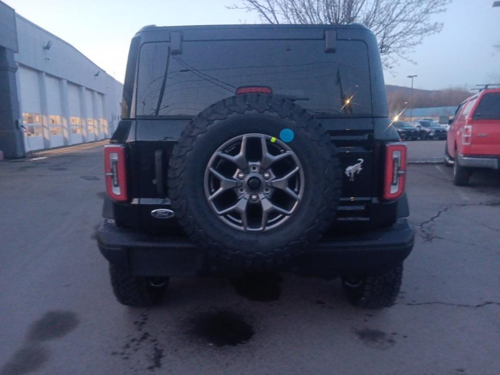 new 2025 Ford Bronco car, priced at $54,135