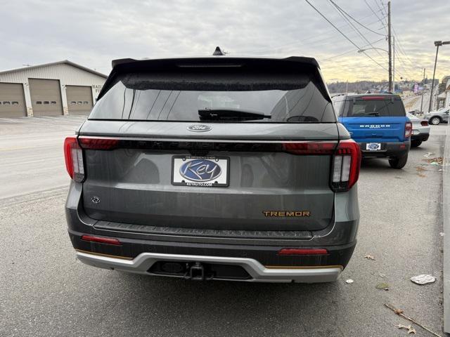 new 2026 Ford Explorer car, priced at $47,555