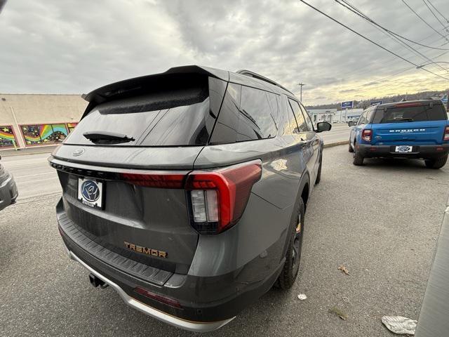 new 2026 Ford Explorer car, priced at $47,555