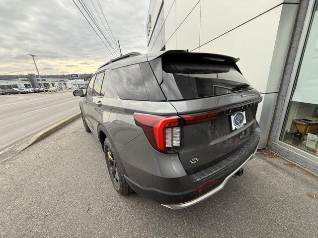 new 2026 Ford Explorer car, priced at $47,555
