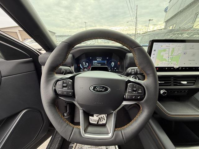 new 2026 Ford Explorer car, priced at $47,555