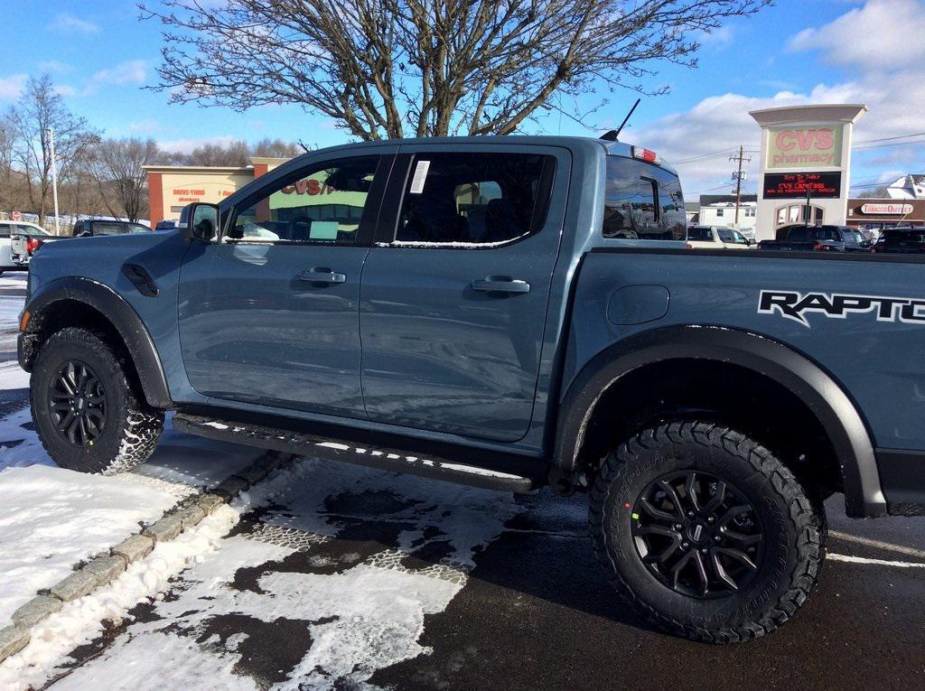 new 2025 Ford Ranger car, priced at $57,460