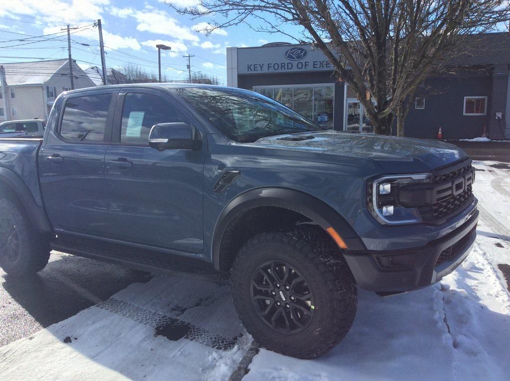 new 2025 Ford Ranger car, priced at $57,460