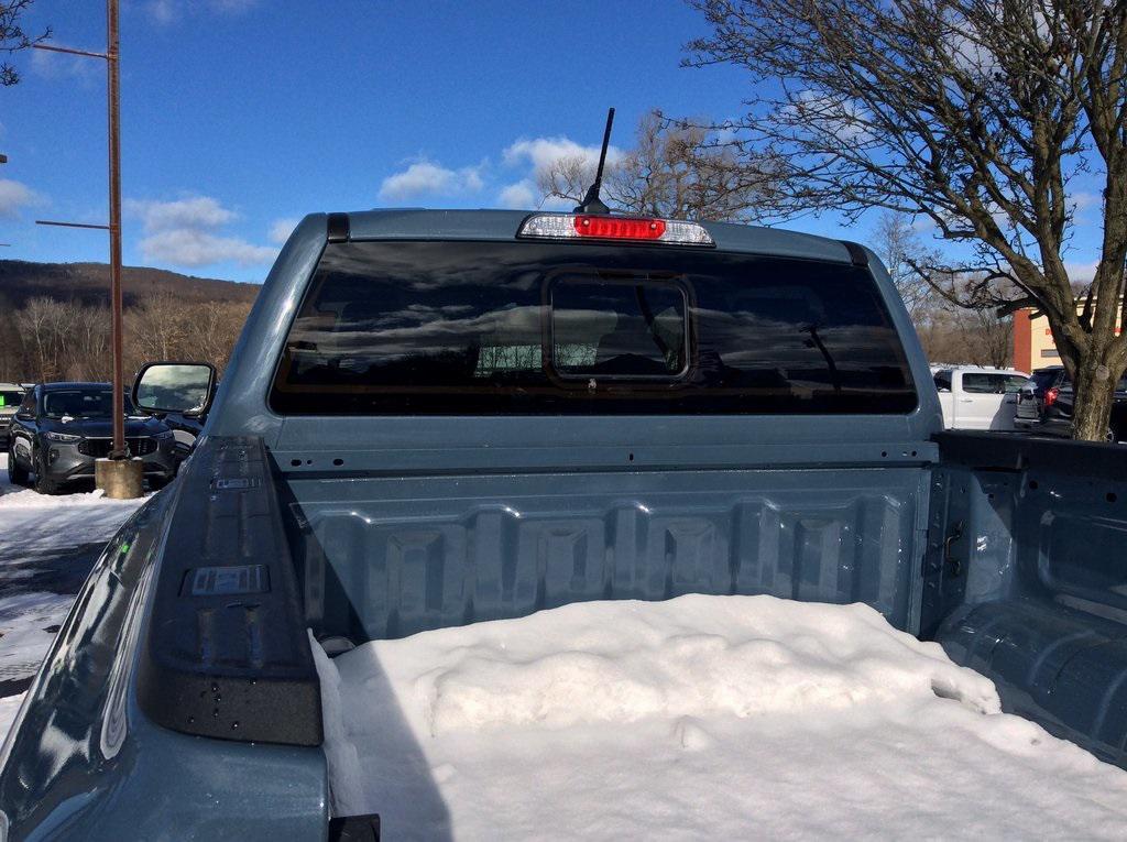 new 2025 Ford Ranger car, priced at $57,460