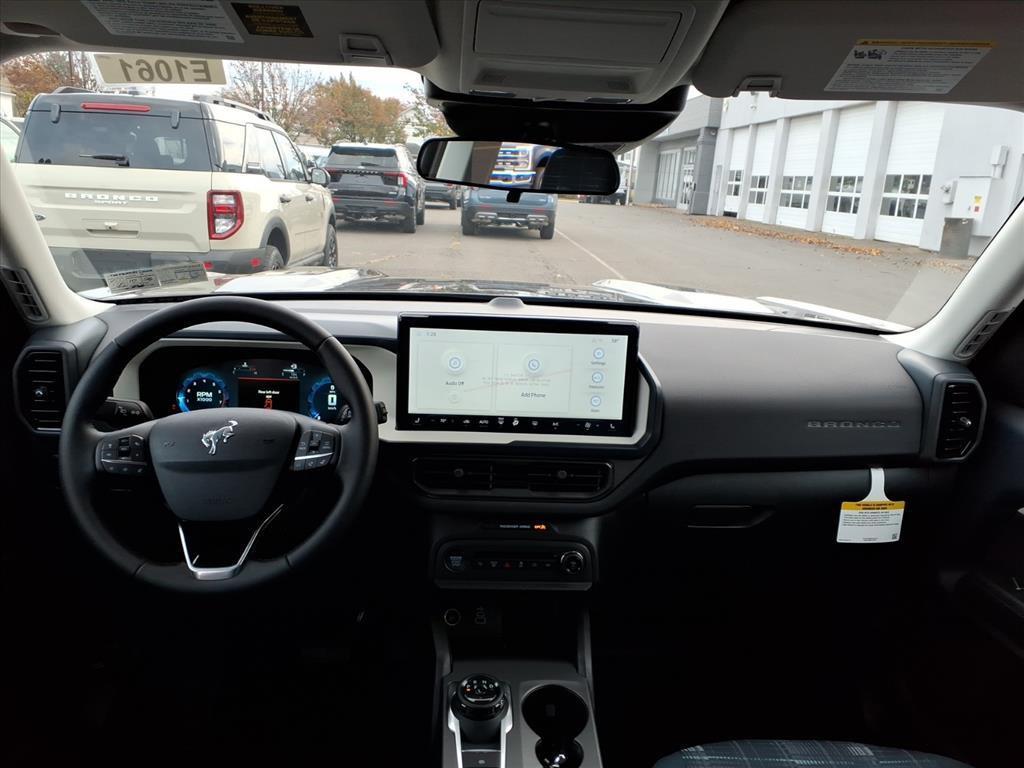 new 2025 Ford Bronco Sport car, priced at $32,070