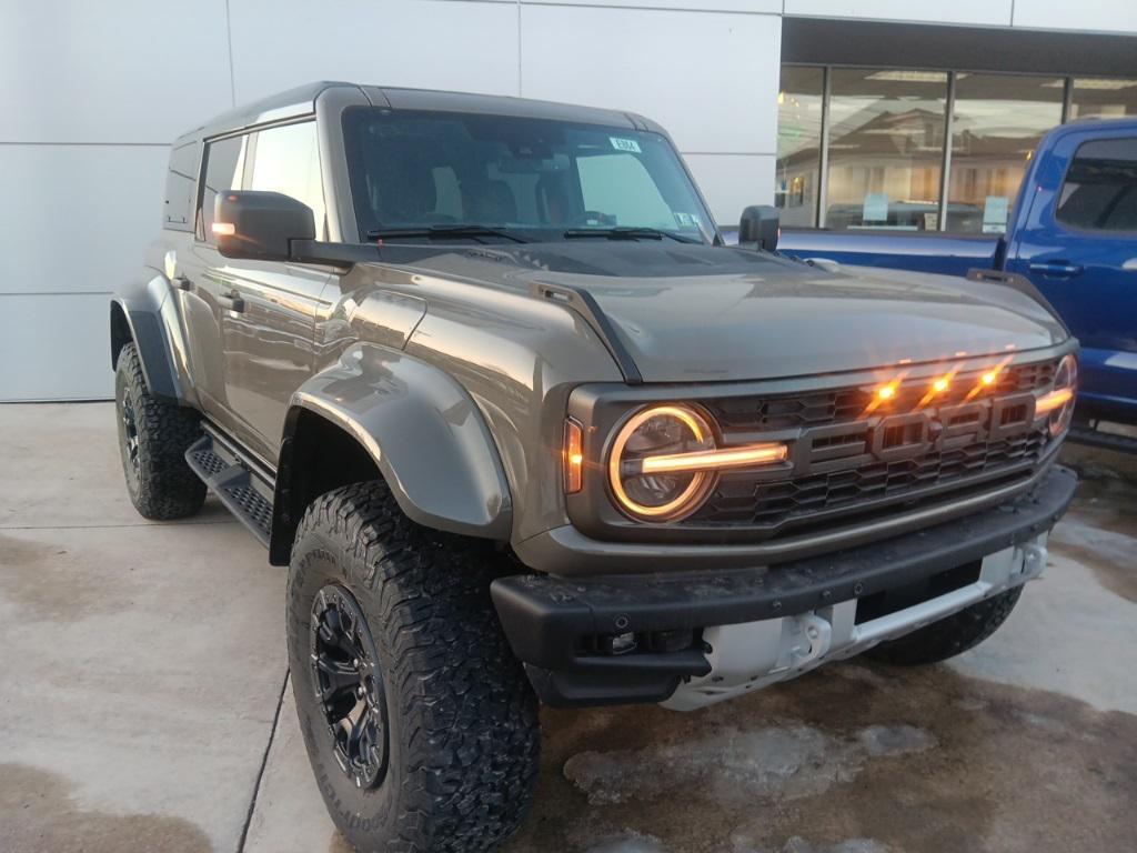 new 2025 Ford Bronco car, priced at $83,195