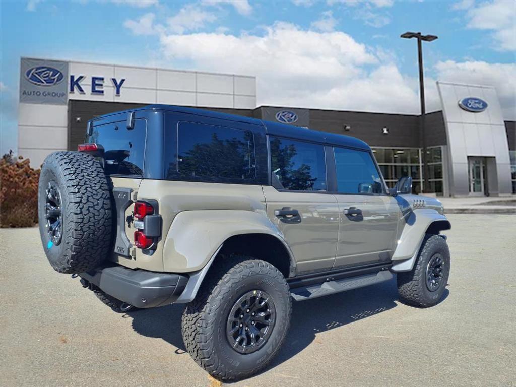 new 2025 Ford Bronco car, priced at $83,195