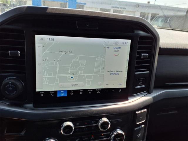 new 2025 Ford F-150 car, priced at $58,955