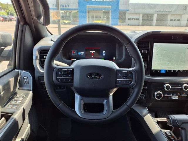 new 2025 Ford F-150 car, priced at $58,955