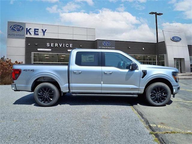 new 2025 Ford F-150 car, priced at $58,955