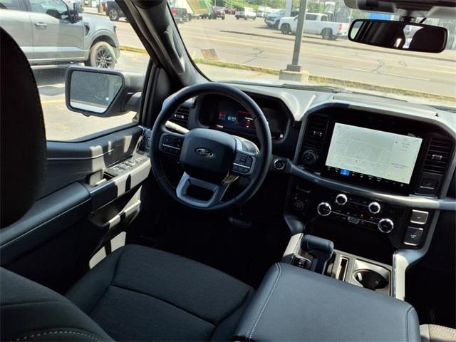 new 2025 Ford F-150 car, priced at $58,955