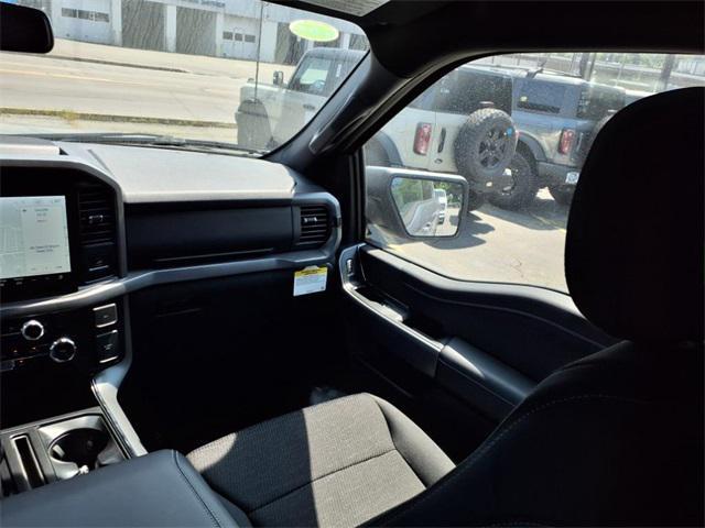 new 2025 Ford F-150 car, priced at $58,955