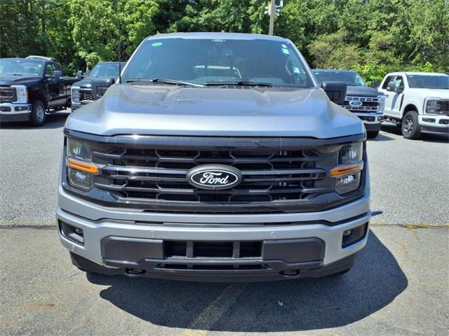 new 2025 Ford F-150 car, priced at $58,955