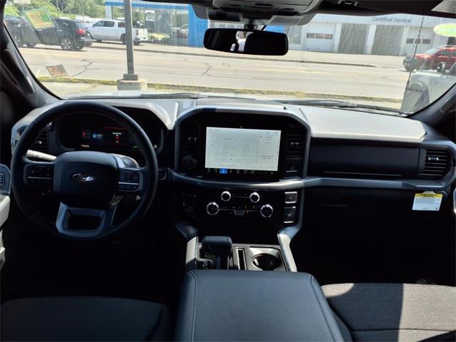 new 2025 Ford F-150 car, priced at $58,955