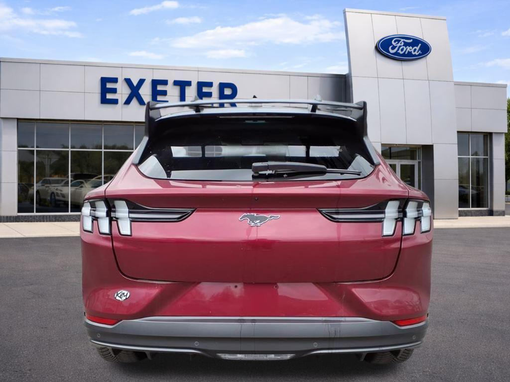 new 2025 Ford Mustang Mach-E car, priced at $52,080