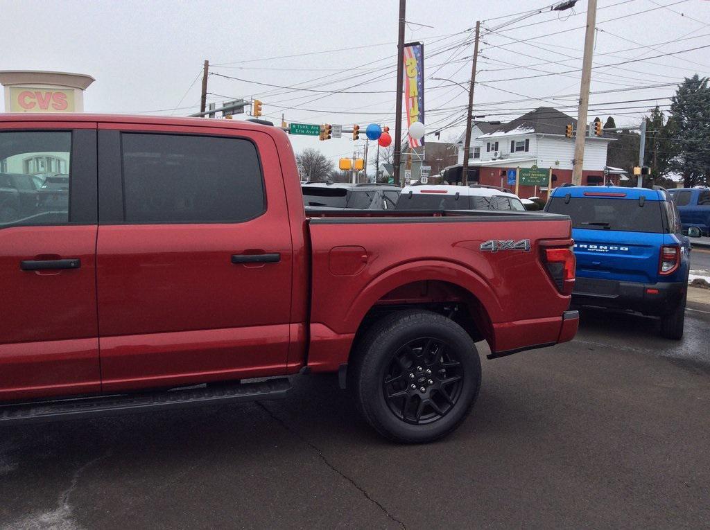 new 2025 Ford F-150 car, priced at $48,450