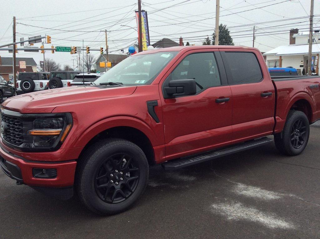 new 2025 Ford F-150 car, priced at $48,450