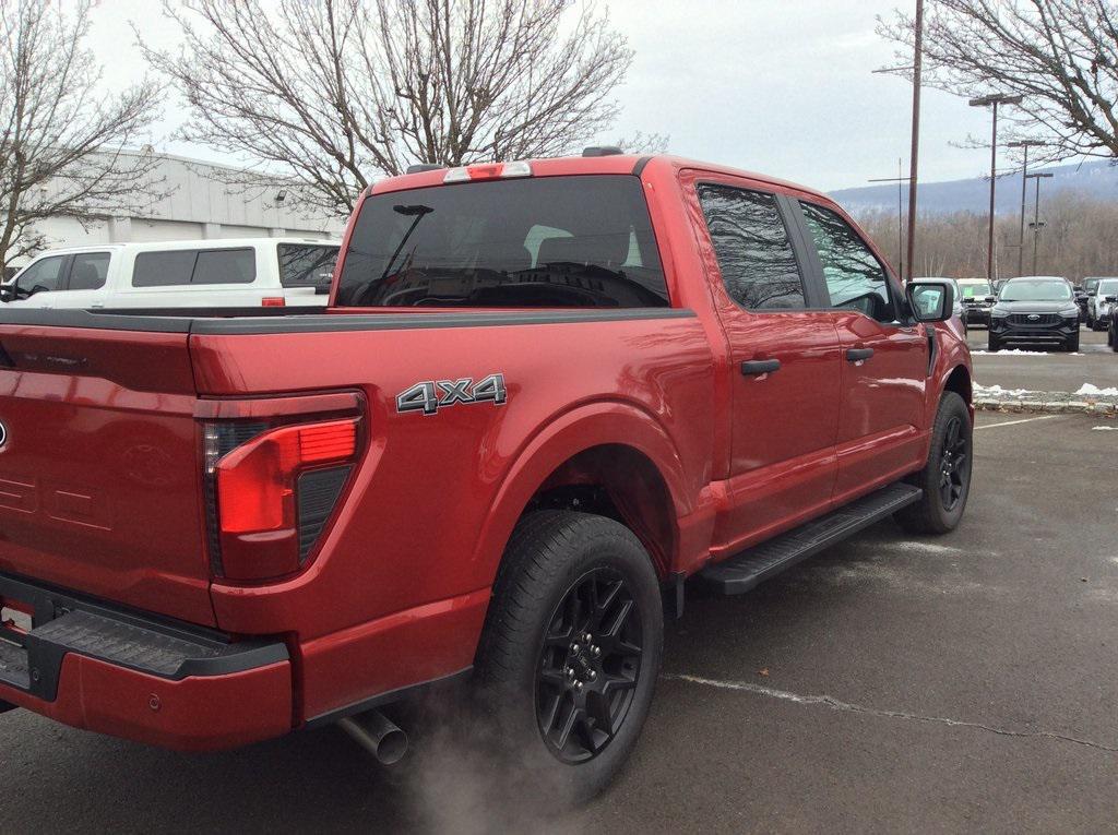 new 2025 Ford F-150 car, priced at $48,450