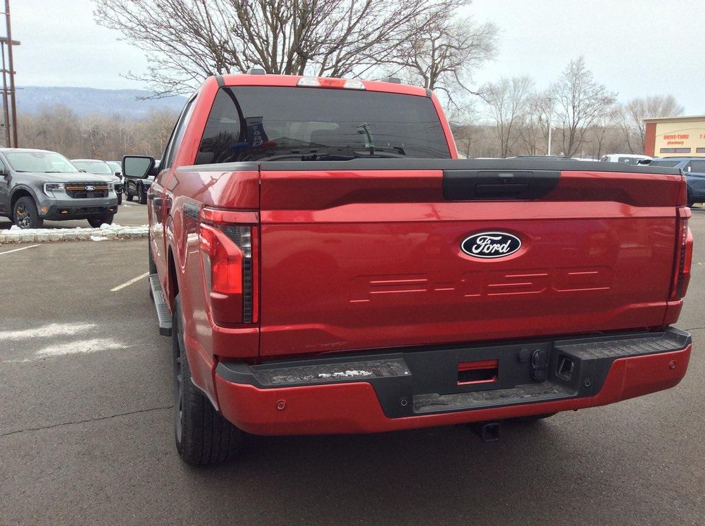 new 2025 Ford F-150 car, priced at $48,450